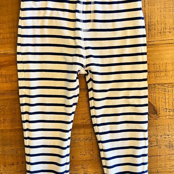 Boys Mini Boden Reversible Striped Pants Size 2-3 - Picture 3 of 3